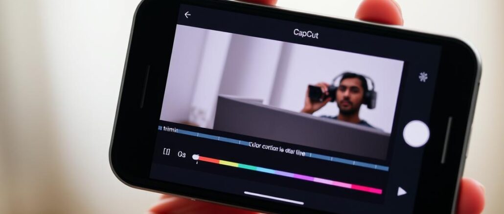 Beliebte iOS App: CapCut