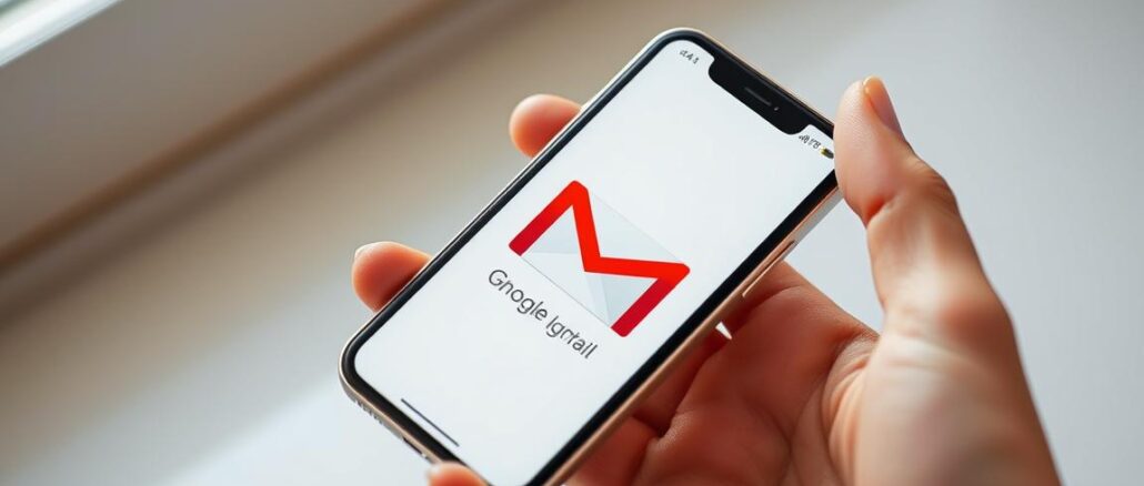 Beliebte iOS App: Gmail