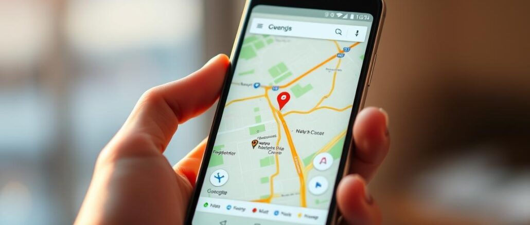 Beliebte iOS App: Google Maps