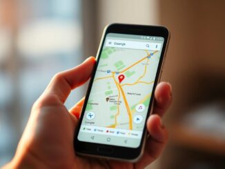 Beliebte iOS App: Google Maps