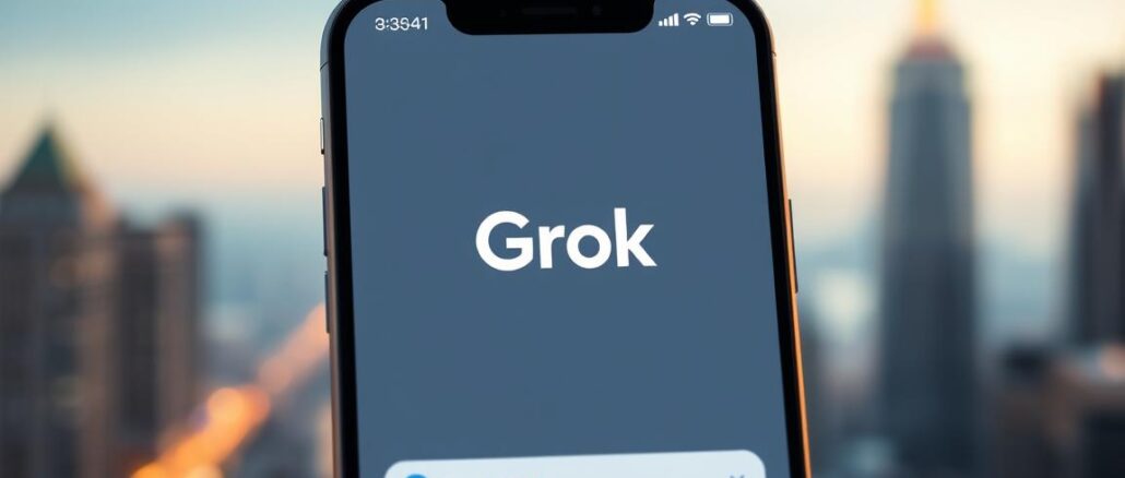 Beliebte-iOS-App-Grok Beliebte iOS App: Grok