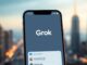 Beliebte iOS App: Grok