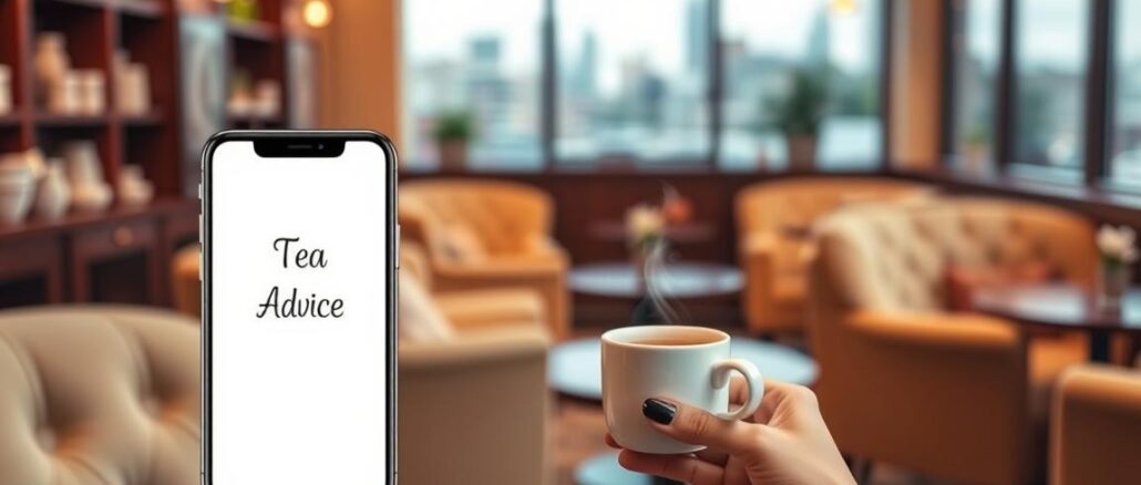 Beliebte iOS App: Tea Dating Advice