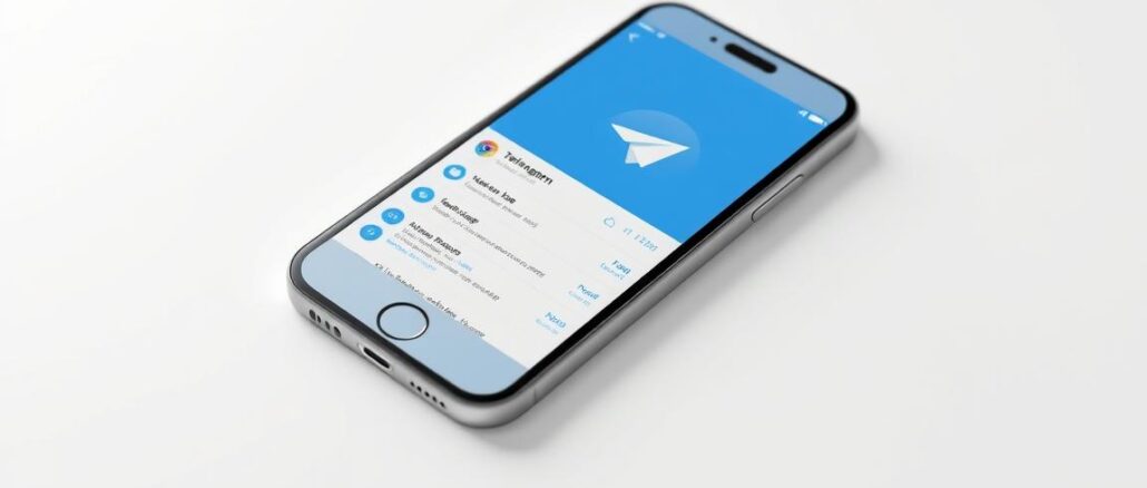 Beliebte-iOS-App-Telegram-Messenger Beliebte iOS App: Telegram Messenger