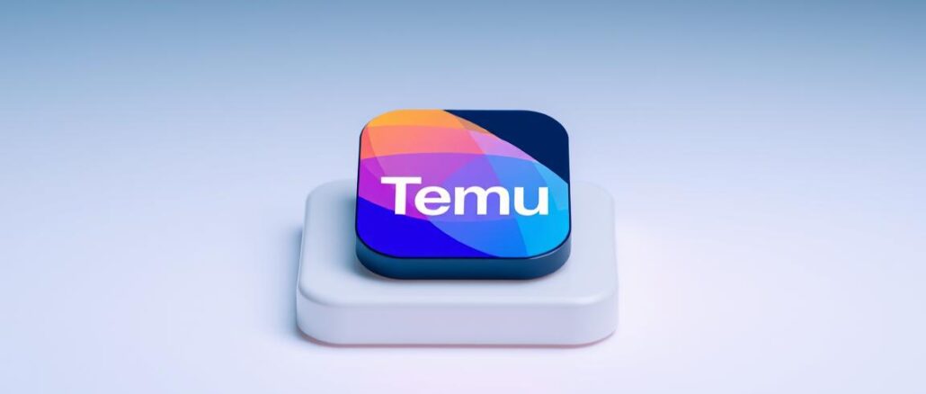 Beliebte iOS App: Temu