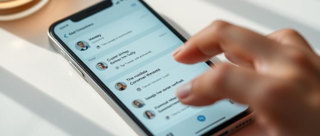 Beliebte iOS App: Threads