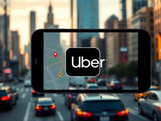 Beliebte iOS App: Uber