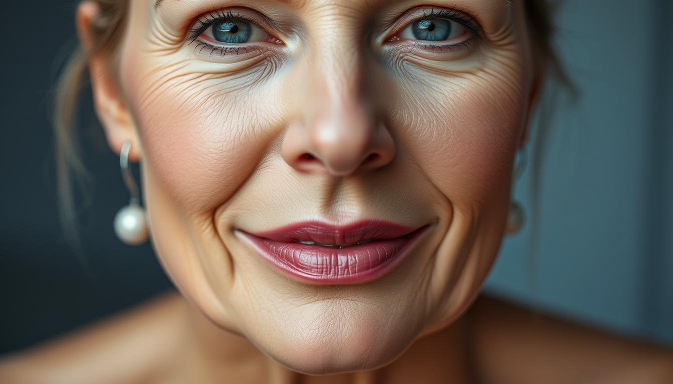 Botox Faltenbehandlung Gesicht
