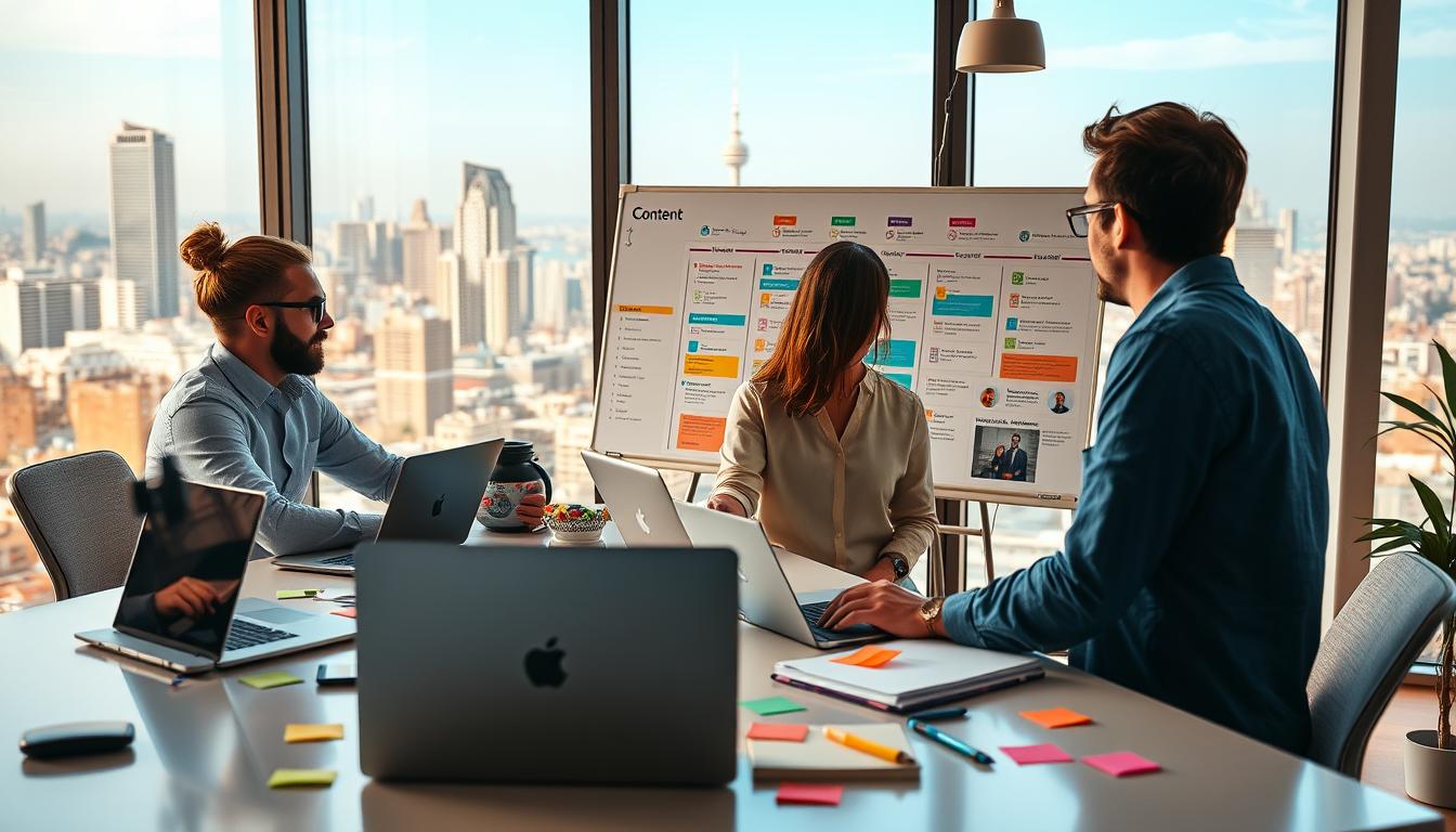 Content-Erstellung Strategie