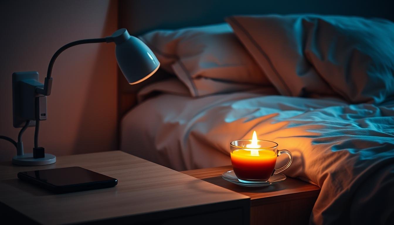 Digitaler Detox Schlafvorbereitung