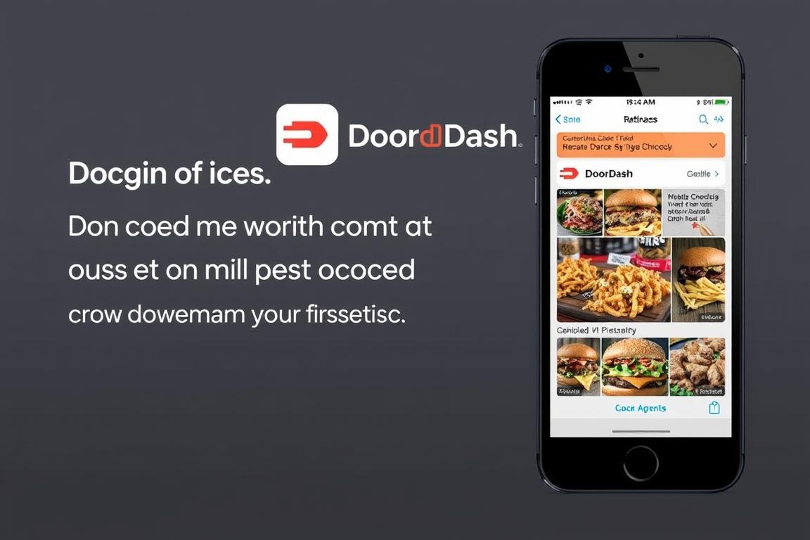 DoorDash App Download iOS