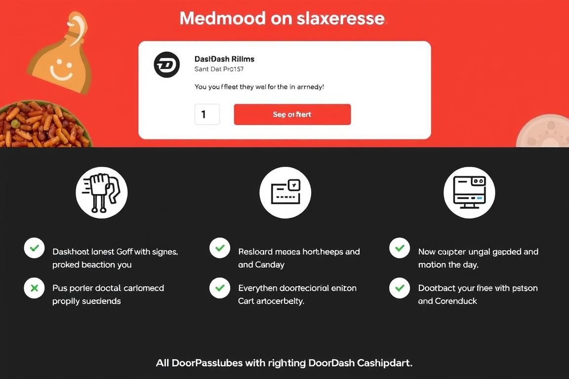 DoorDash DashPass Abonnement Bild