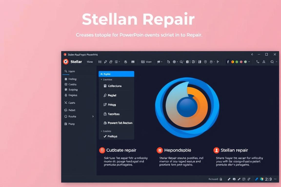 Ein Bild von Stellar Repair für PowerPoint