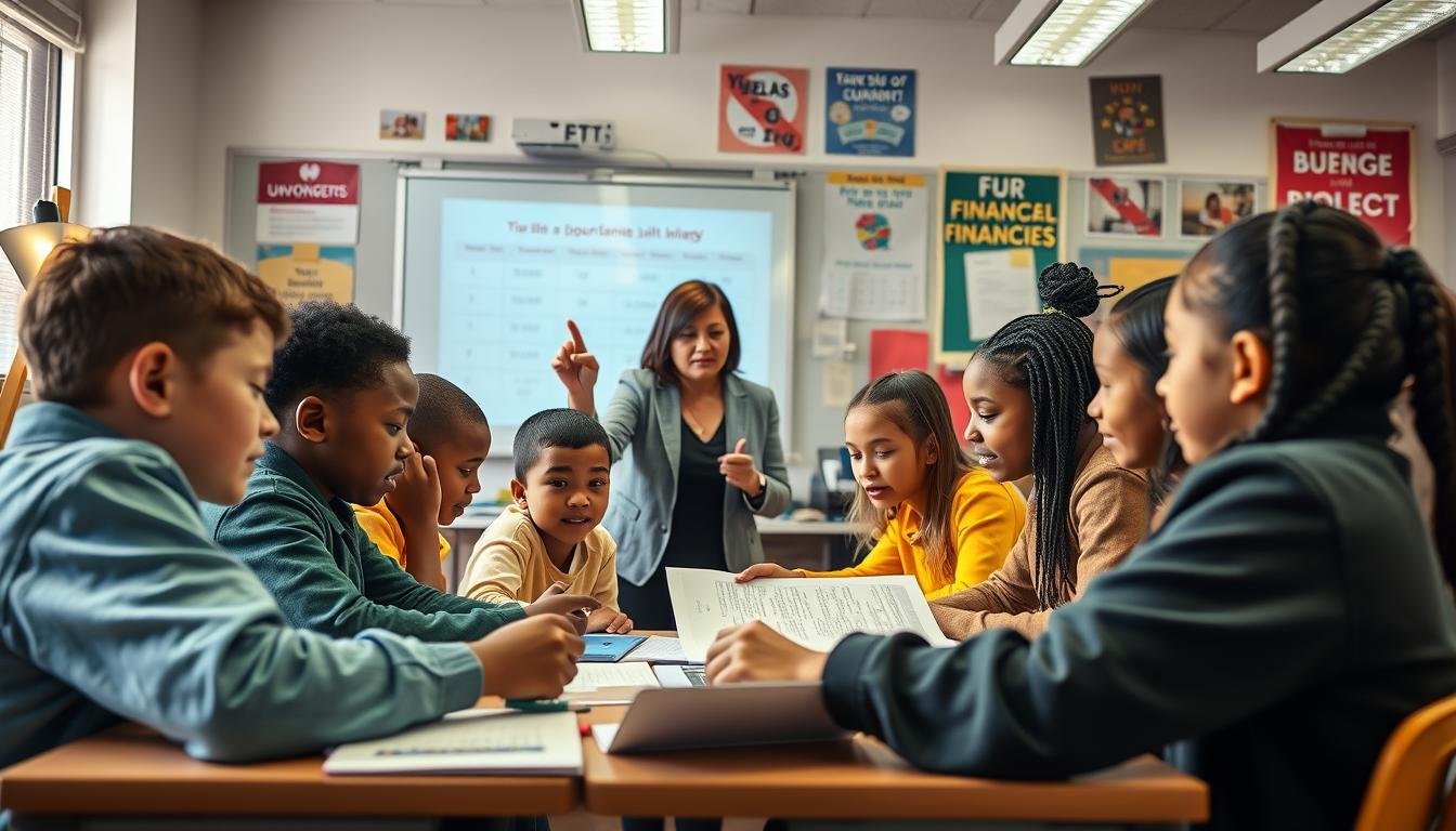 Finanzbildungsinitiativen in Schulen