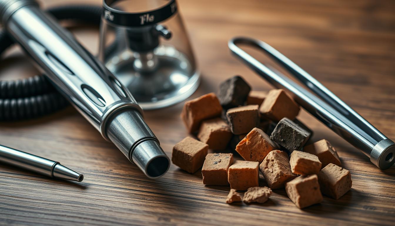 Grundlegendes Shisha Zubehör für optimales Raucherlebnis