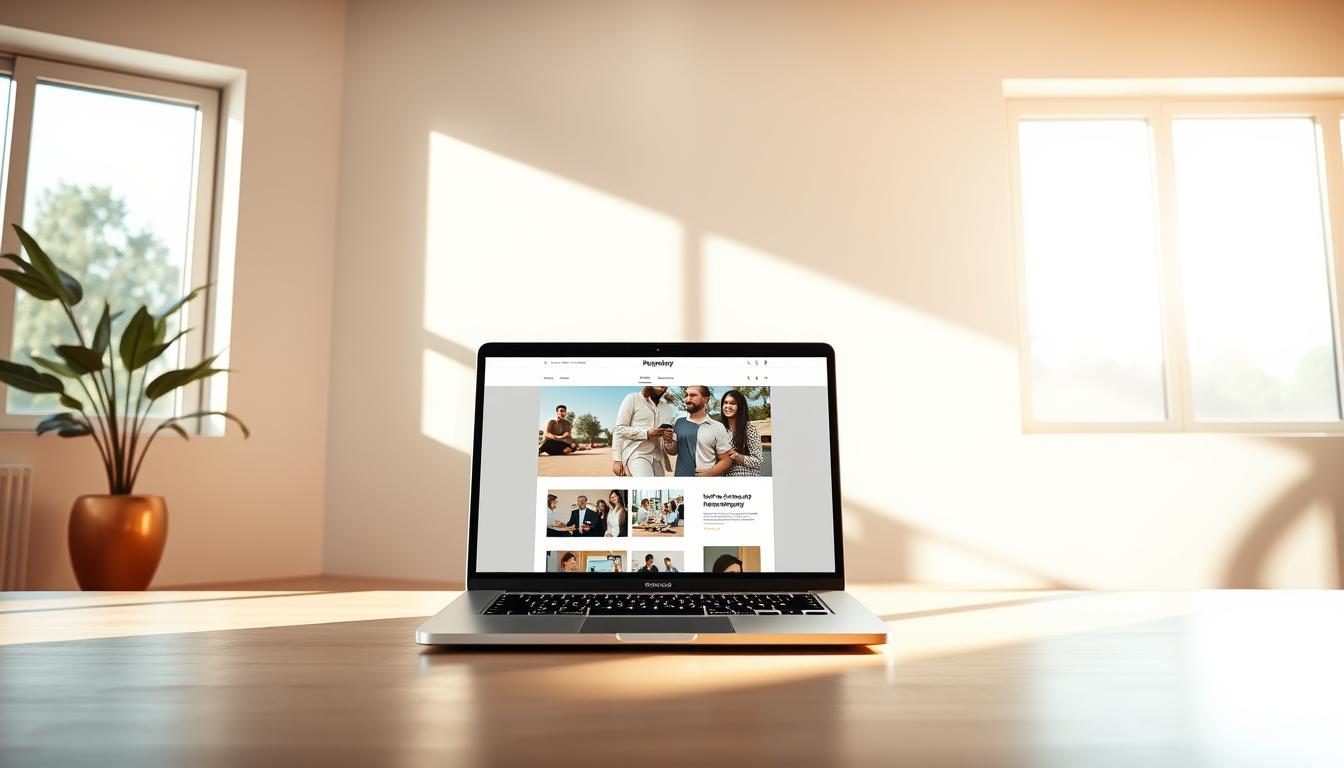 Homepage erstellen Startanleitung
