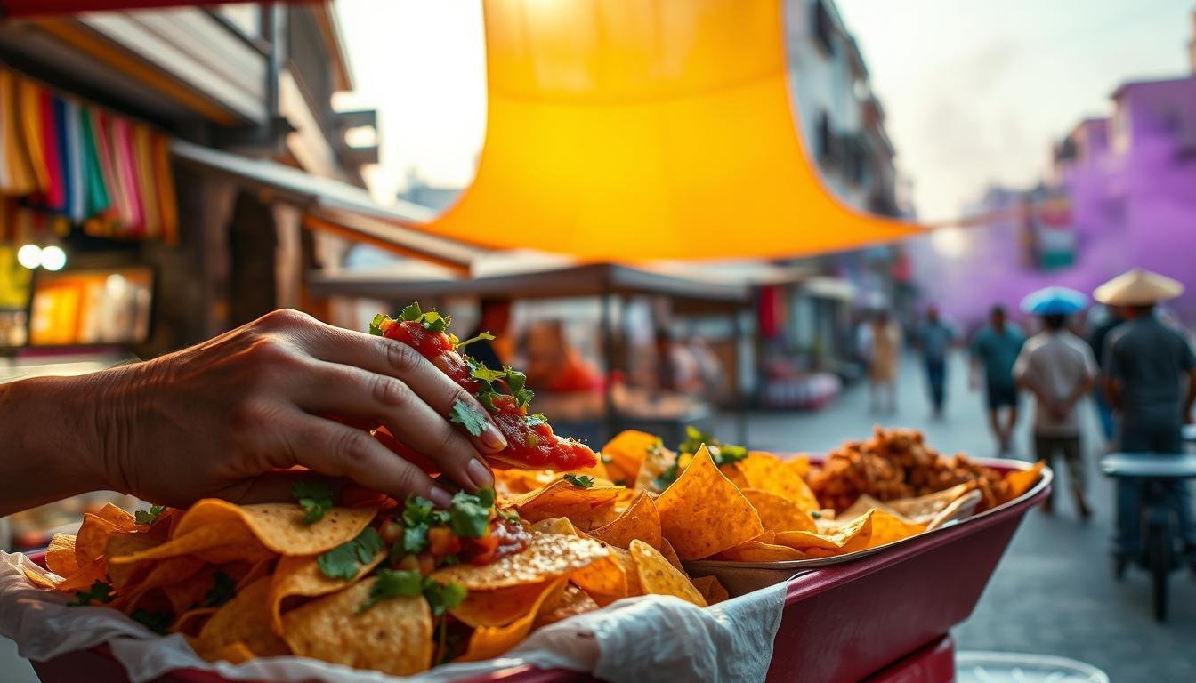 Nachos in Mexiko