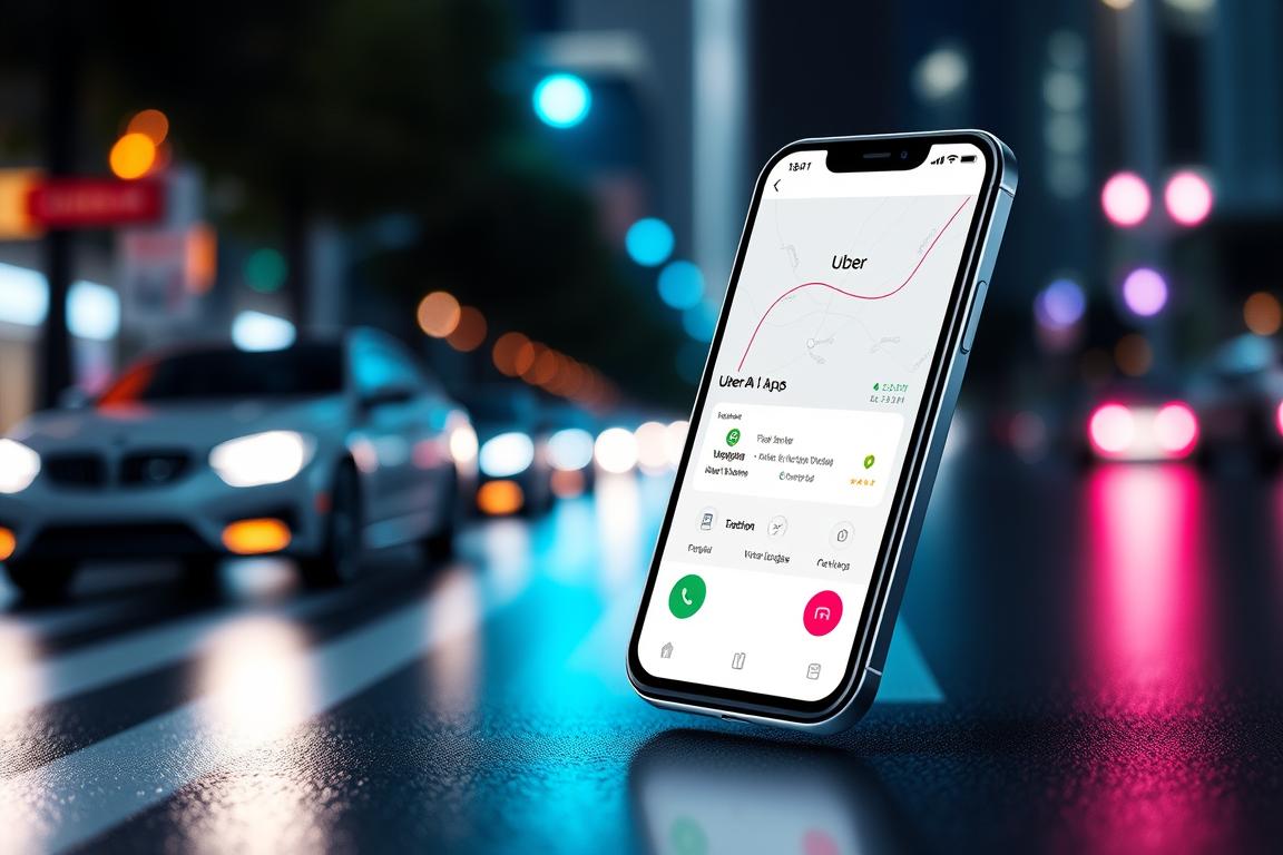 Optimale Nutzung der Uber App