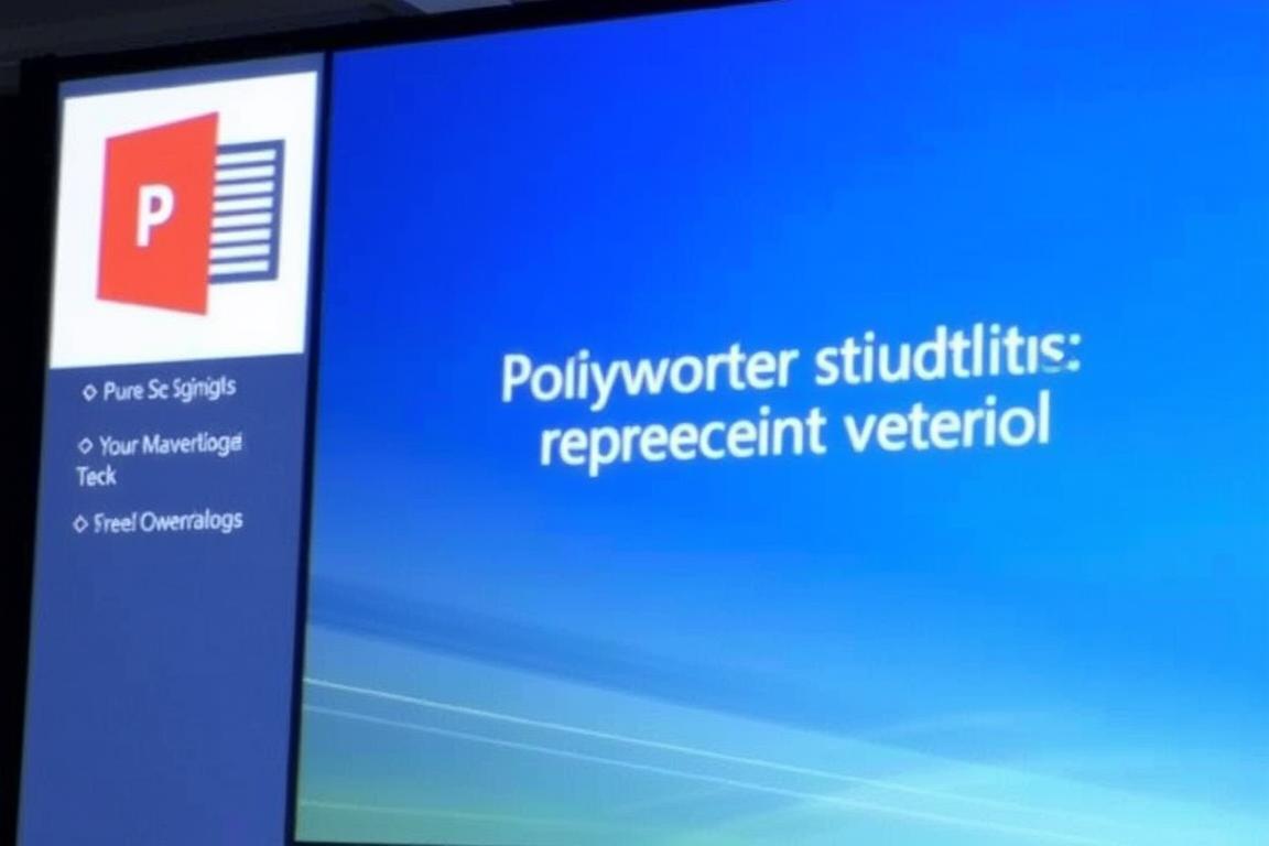 PowerPoint Präsentation mit Audio