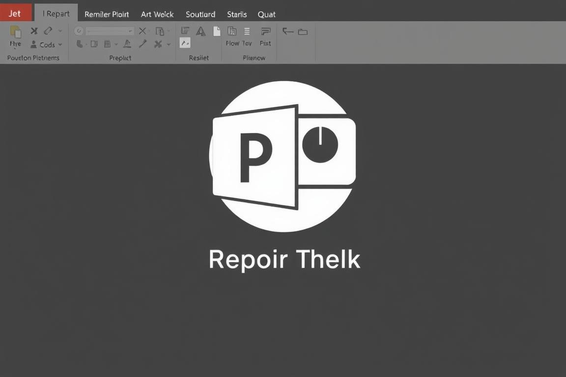 PowerPoint-Reparatur-Tool