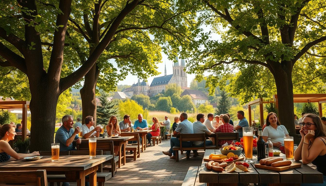 Regionale Vielfalt bayerischer Biergärten