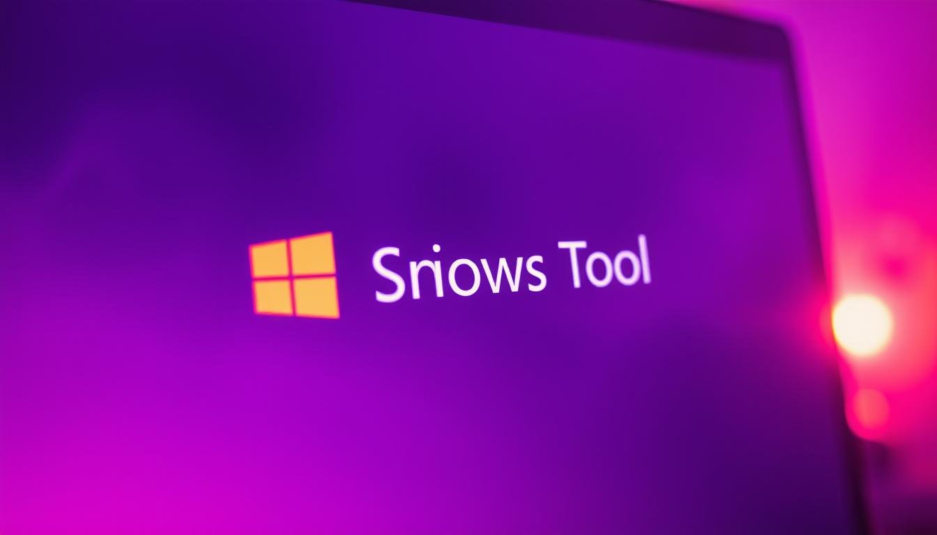 Snipping Tool in Windows