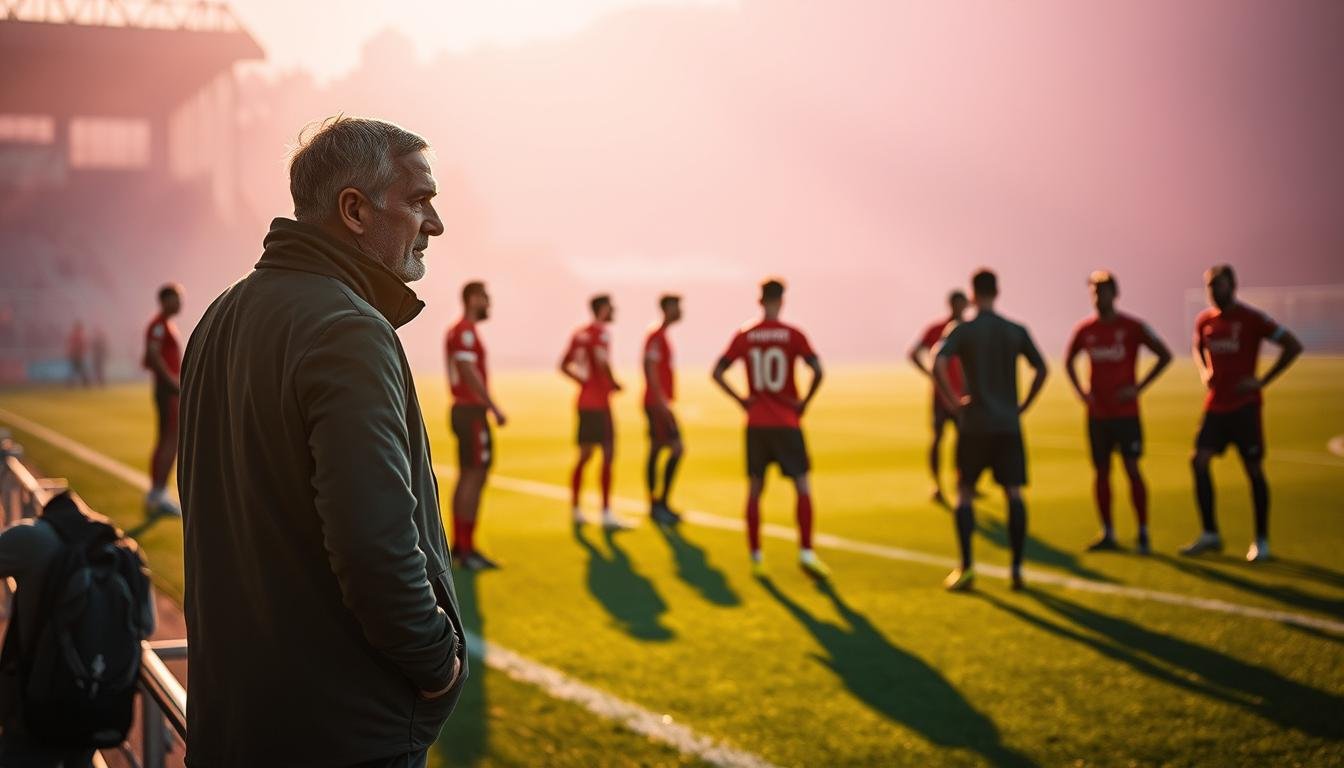 Trainer türkische Fußballnationalmannschaft