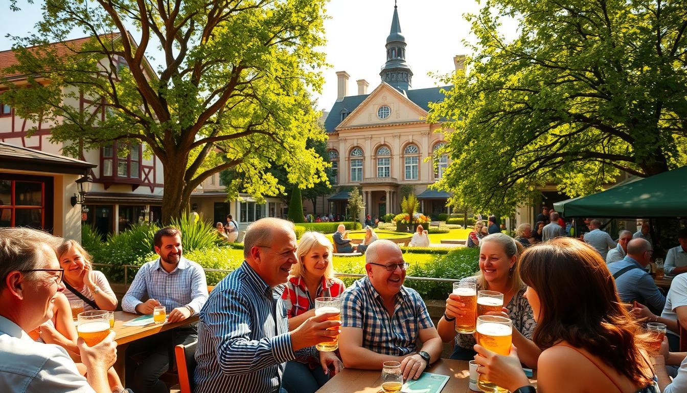 Zukunftsperspektiven der Biergartenkultur