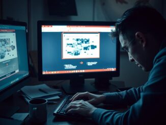 Bilder verschwinden in einer PowerPoint-Präsentation