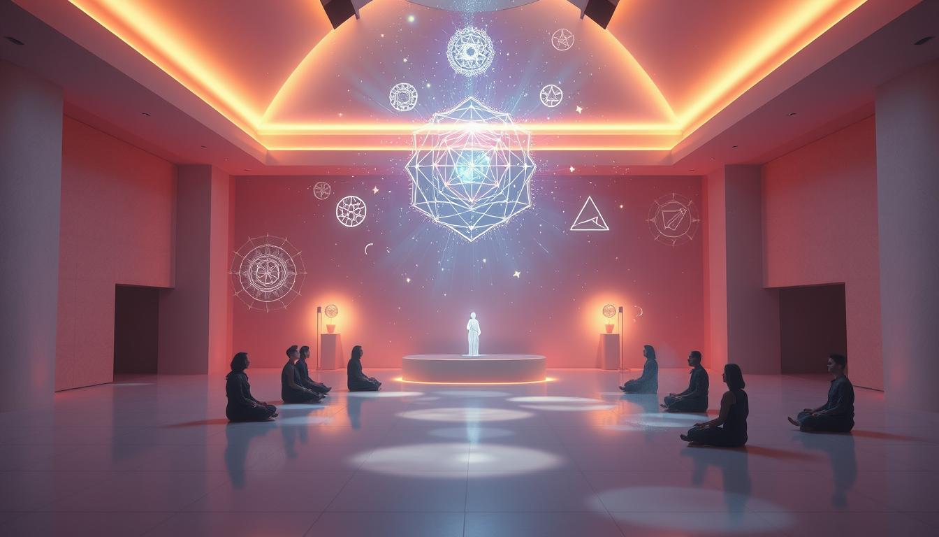 digitale räume für spirituellen austausch
